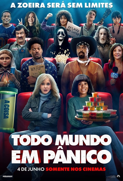 Todo mundo em pânico 6