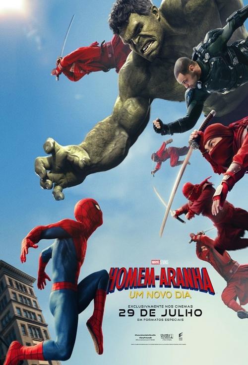 Homem-aranha: um novo dia