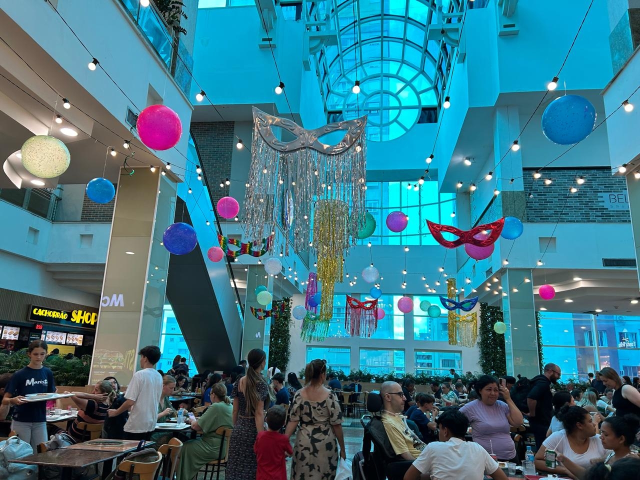 Bella Città Shopping promove festa de carnaval neste sábado (29/02)