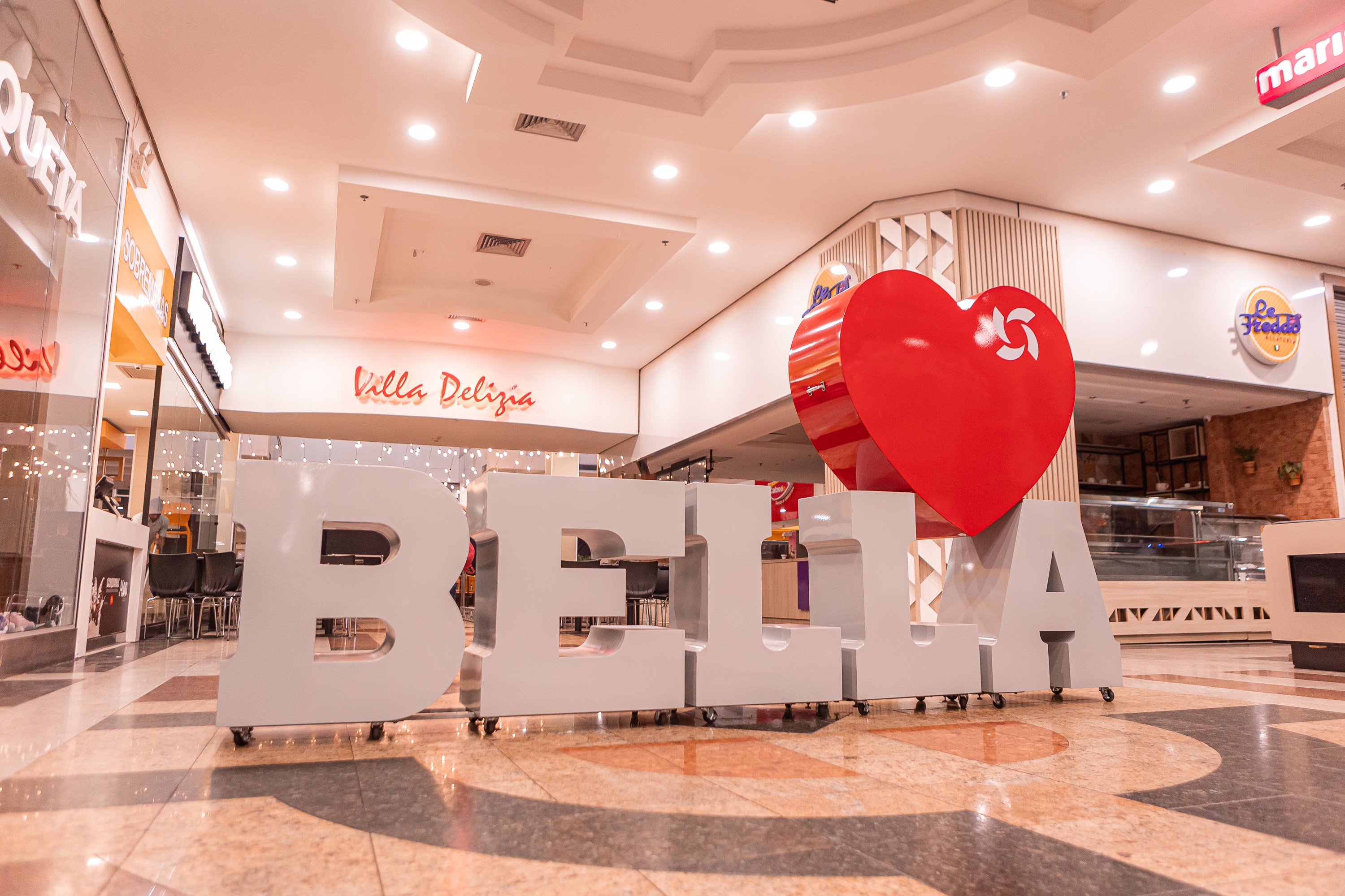 Bella Città Shopping reúne cultura, cinema e atrações para toda a família neste fim de semana