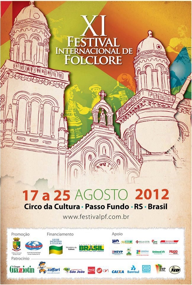 Agenda do Festival no Bella Città Shopping