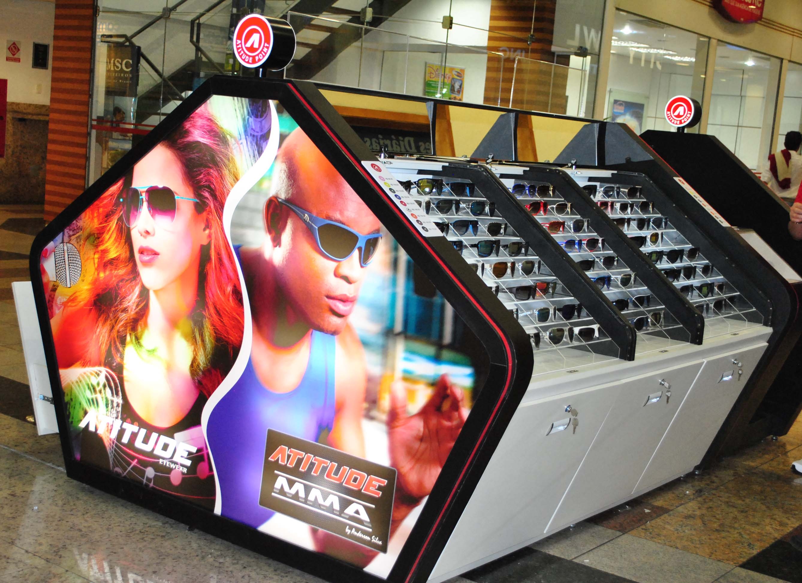 Atitude Point inaugura quiosque