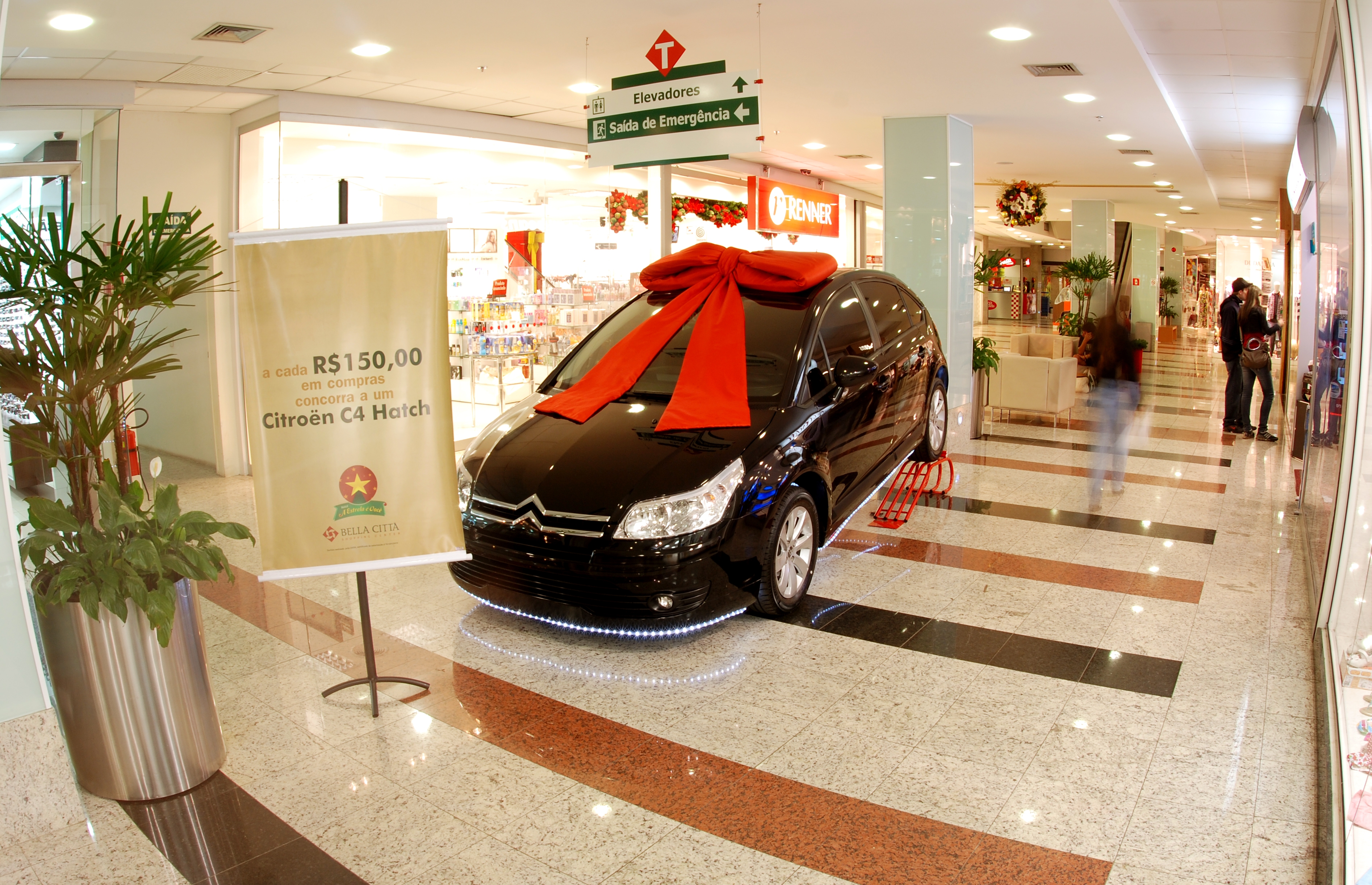 Sorteio do carro de Natal