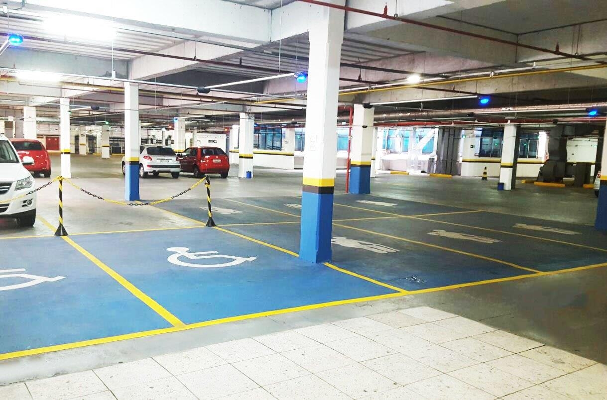 Novidades no estacionamento do Bella Città 