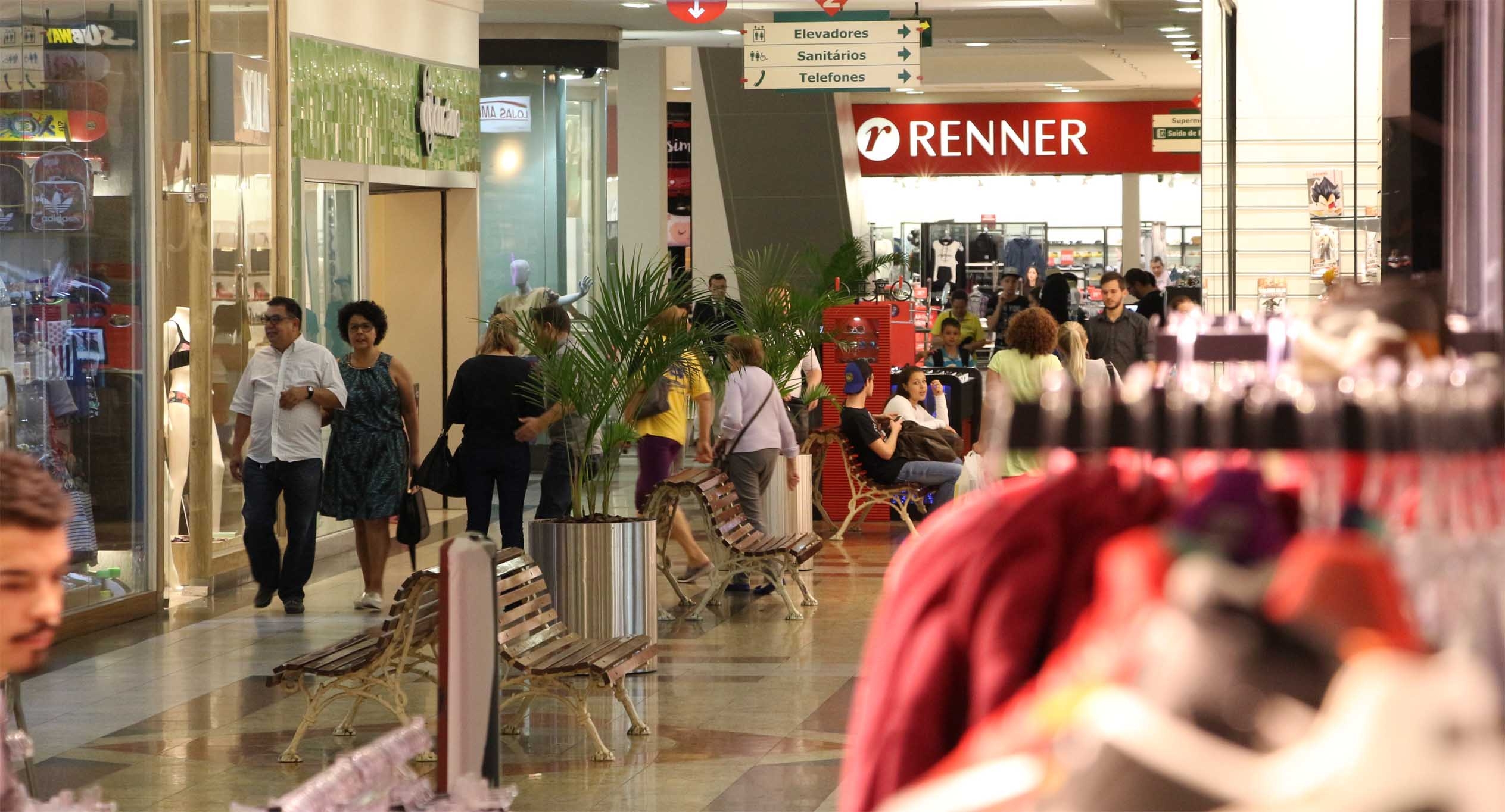 Bella Città Shopping cresce 15,5% em agosto em relação a 2016