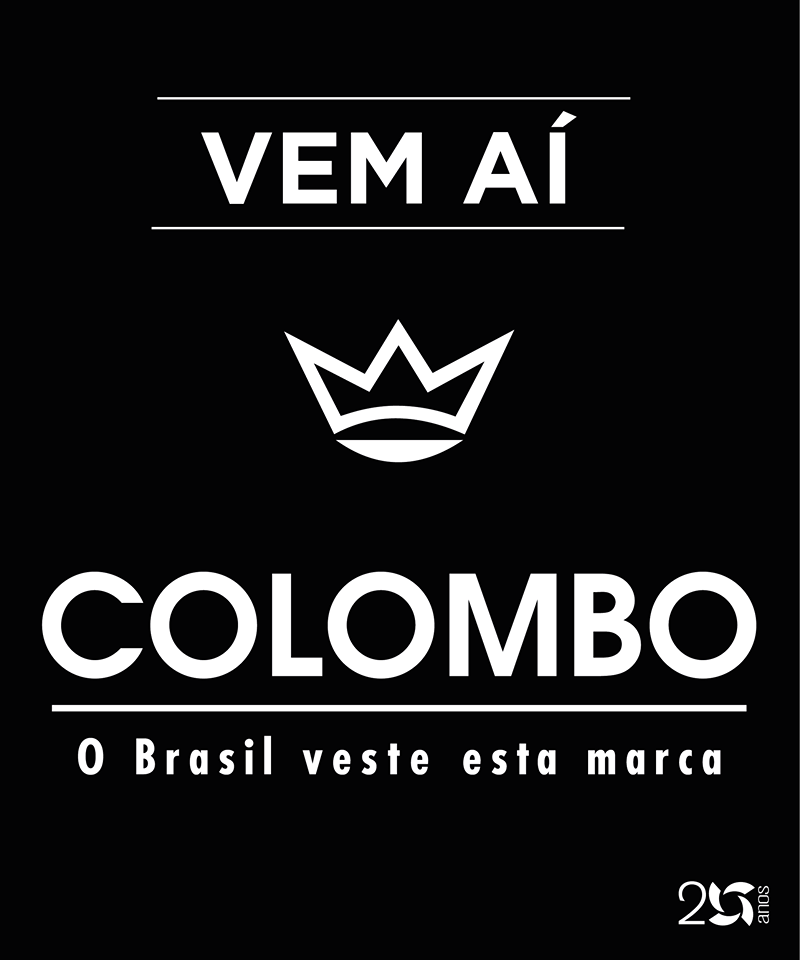 Camisaria Colombo em breve no Bella Città Shopping
