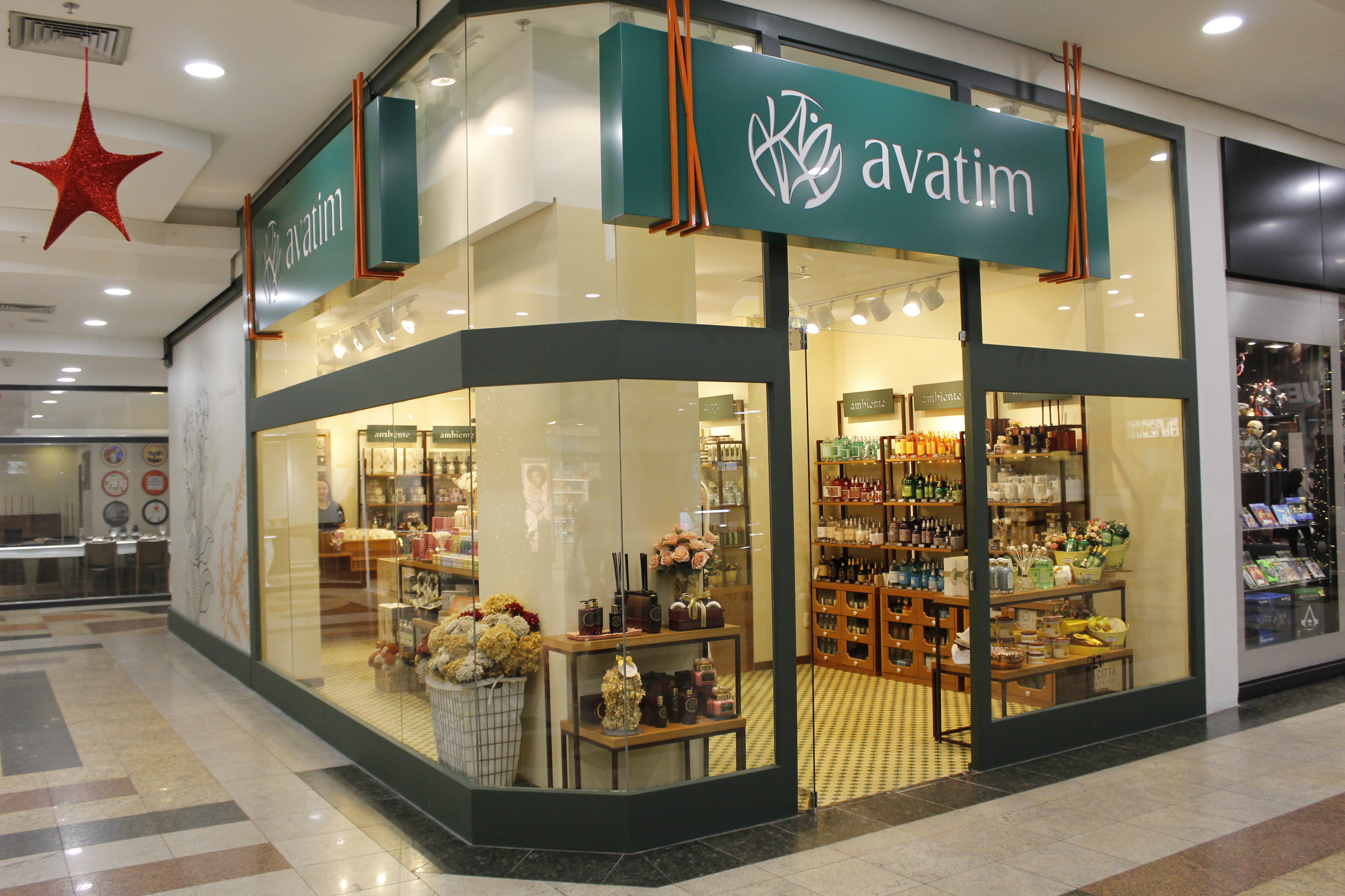AVATIM no Bella Città Shopping 