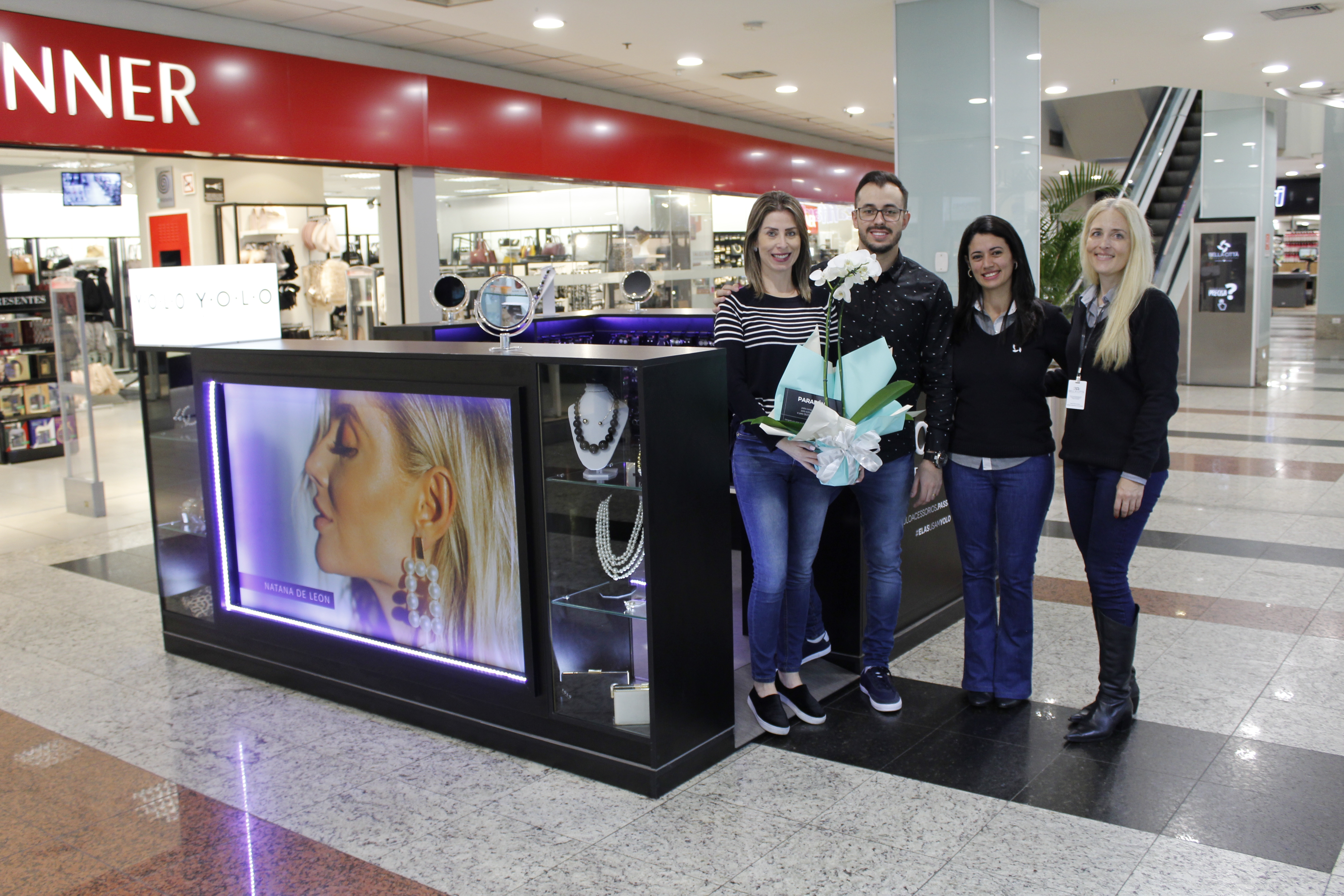Yolo Acessórios inaugura no Bella Città Shopping