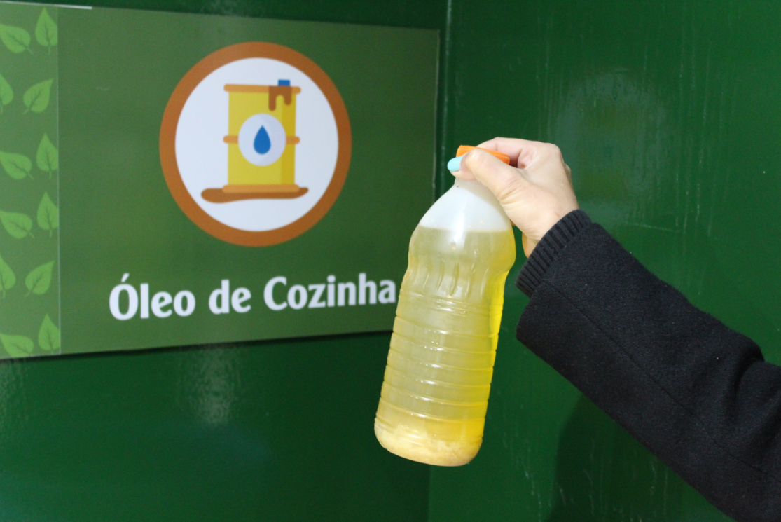Descarte de óleo de cozinha é novidade na terceira edição do Projeto Destino Certo