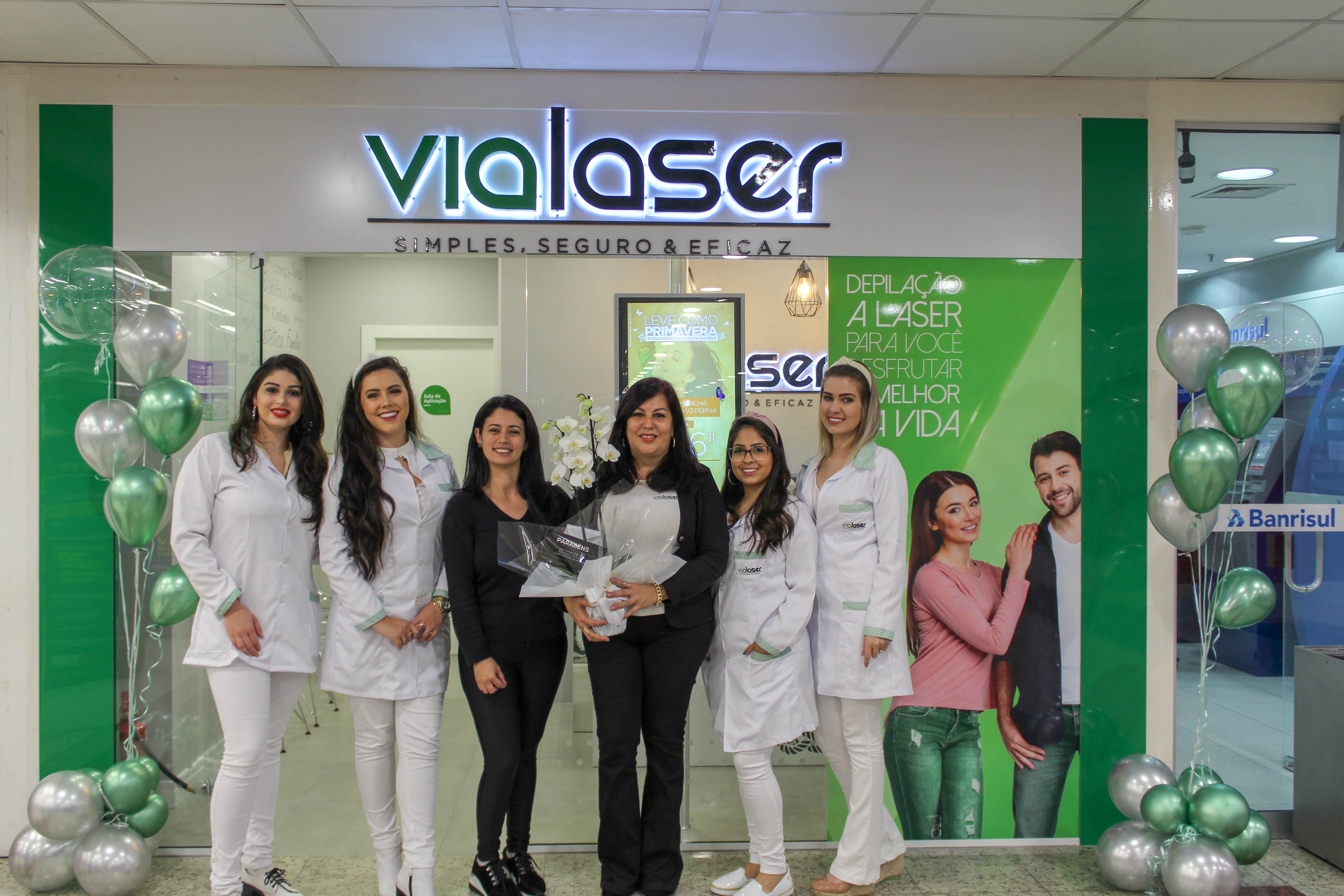 VIALASER INAUGURA NO BELLA CITTÀ SHOPPING