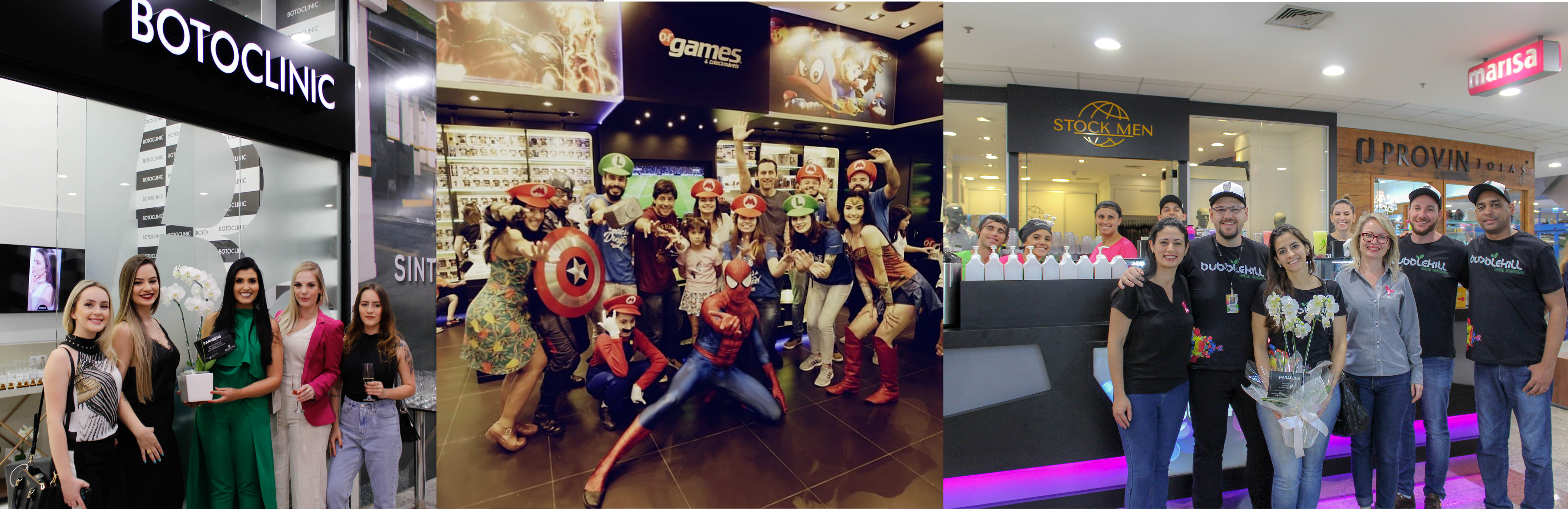Semana de novidades no Bella Città Shopping