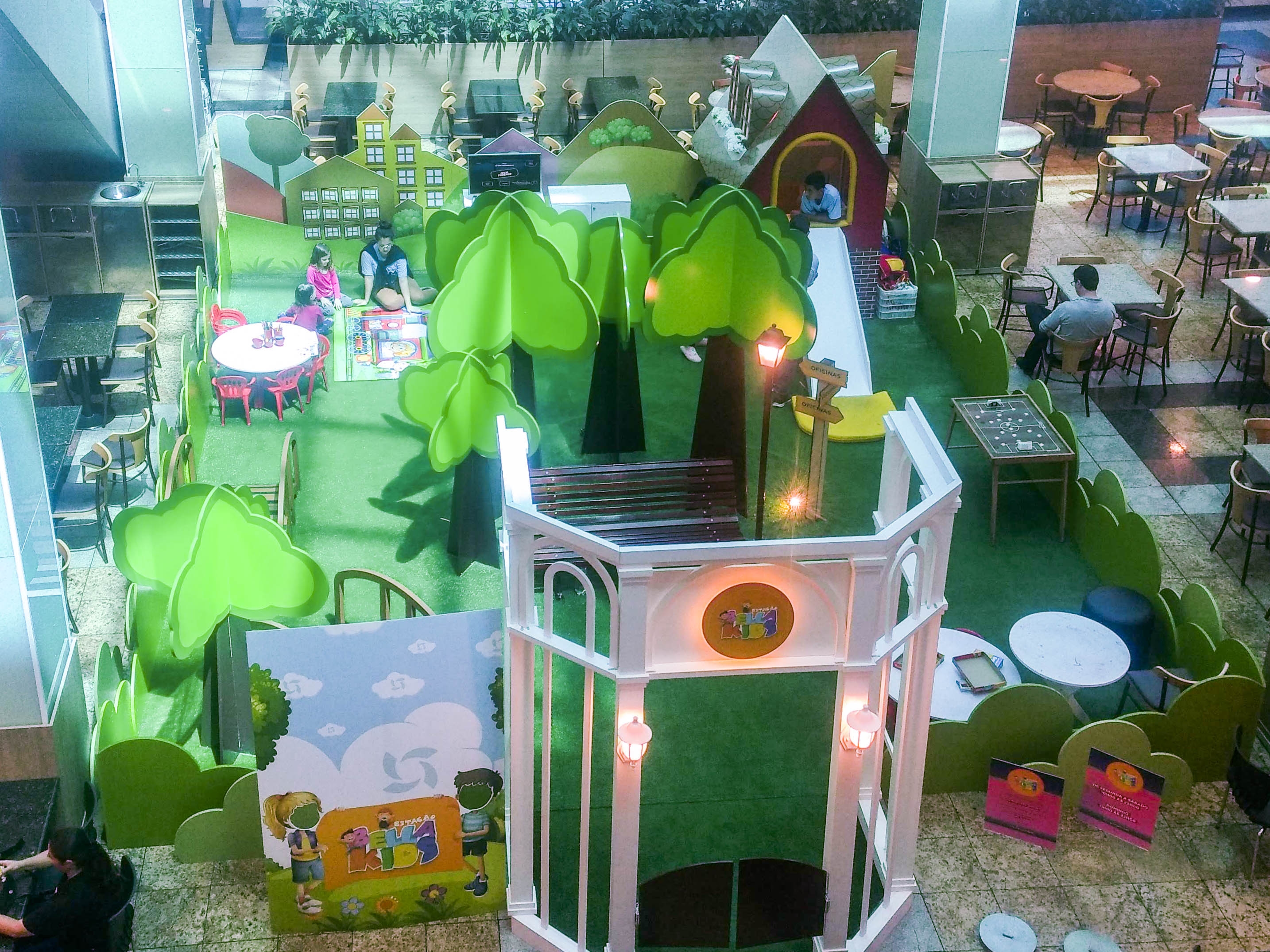Estação Bella Kids movimenta a semana da criança