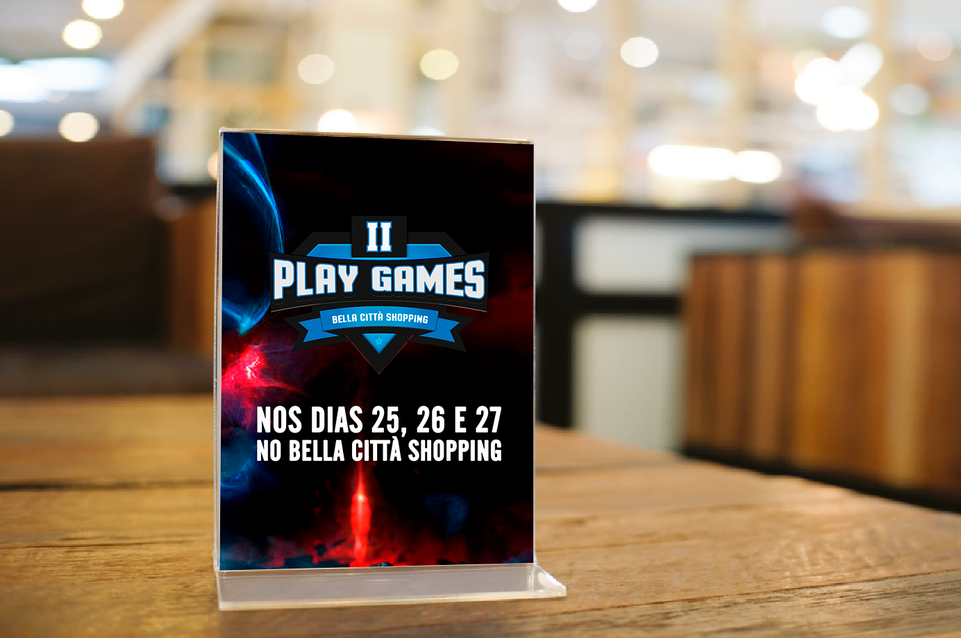 Play Games Bella Città acontece neste final de semana
