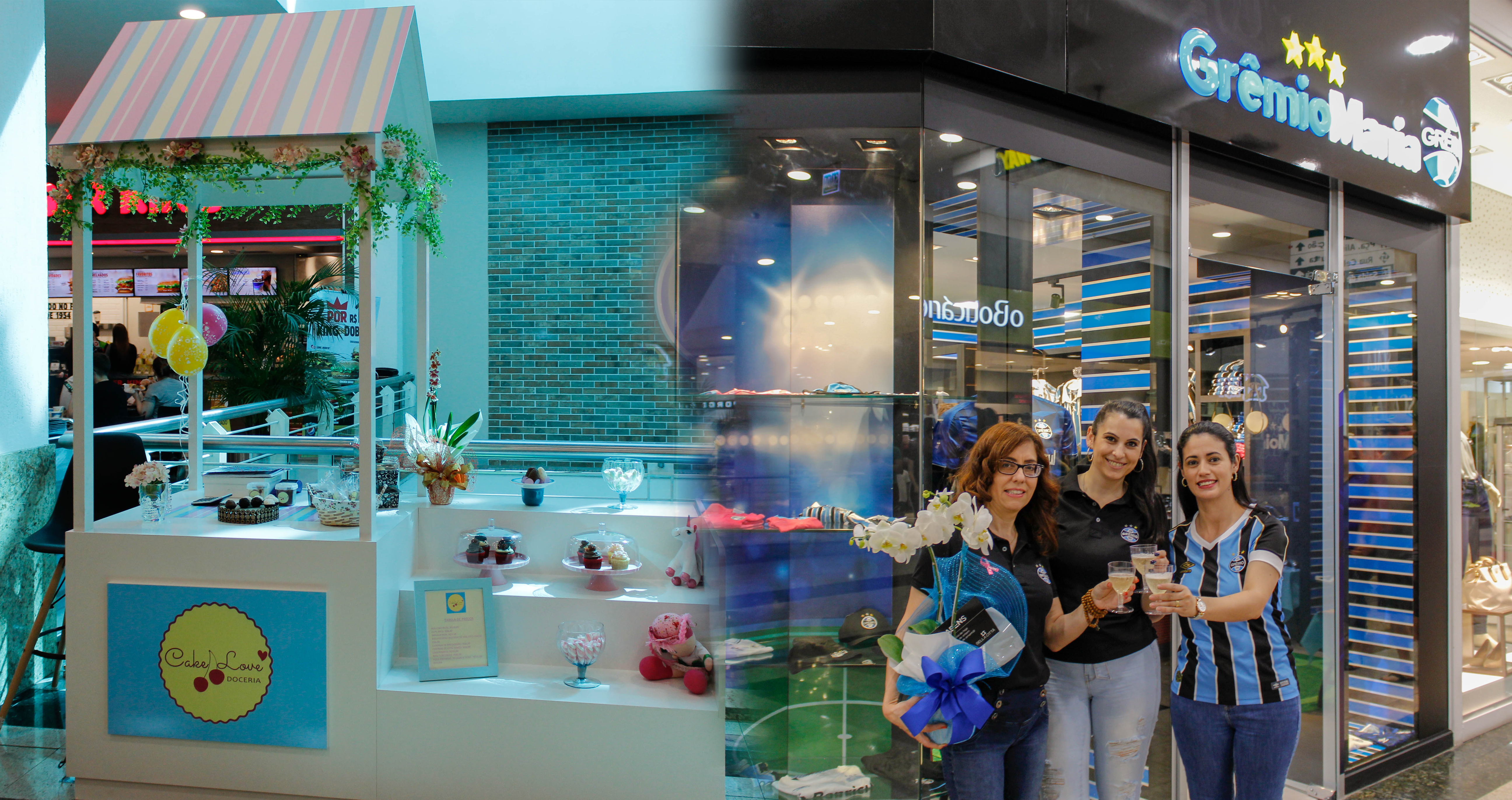 Semana de novidades no Bella Città Shopping