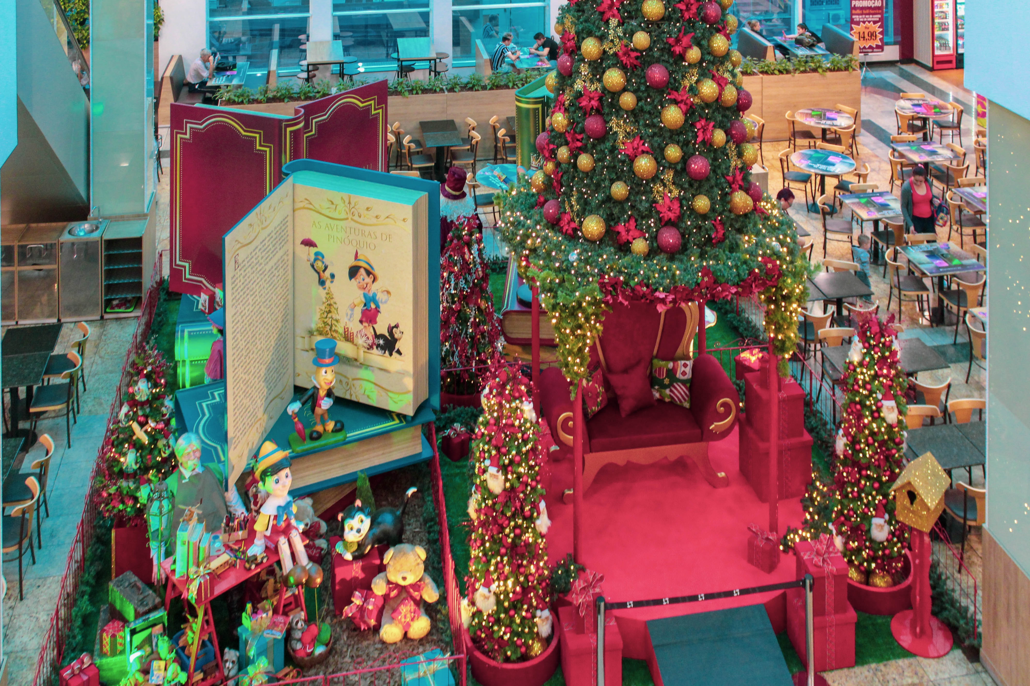 Bella Città Shopping entra no clima de Natal