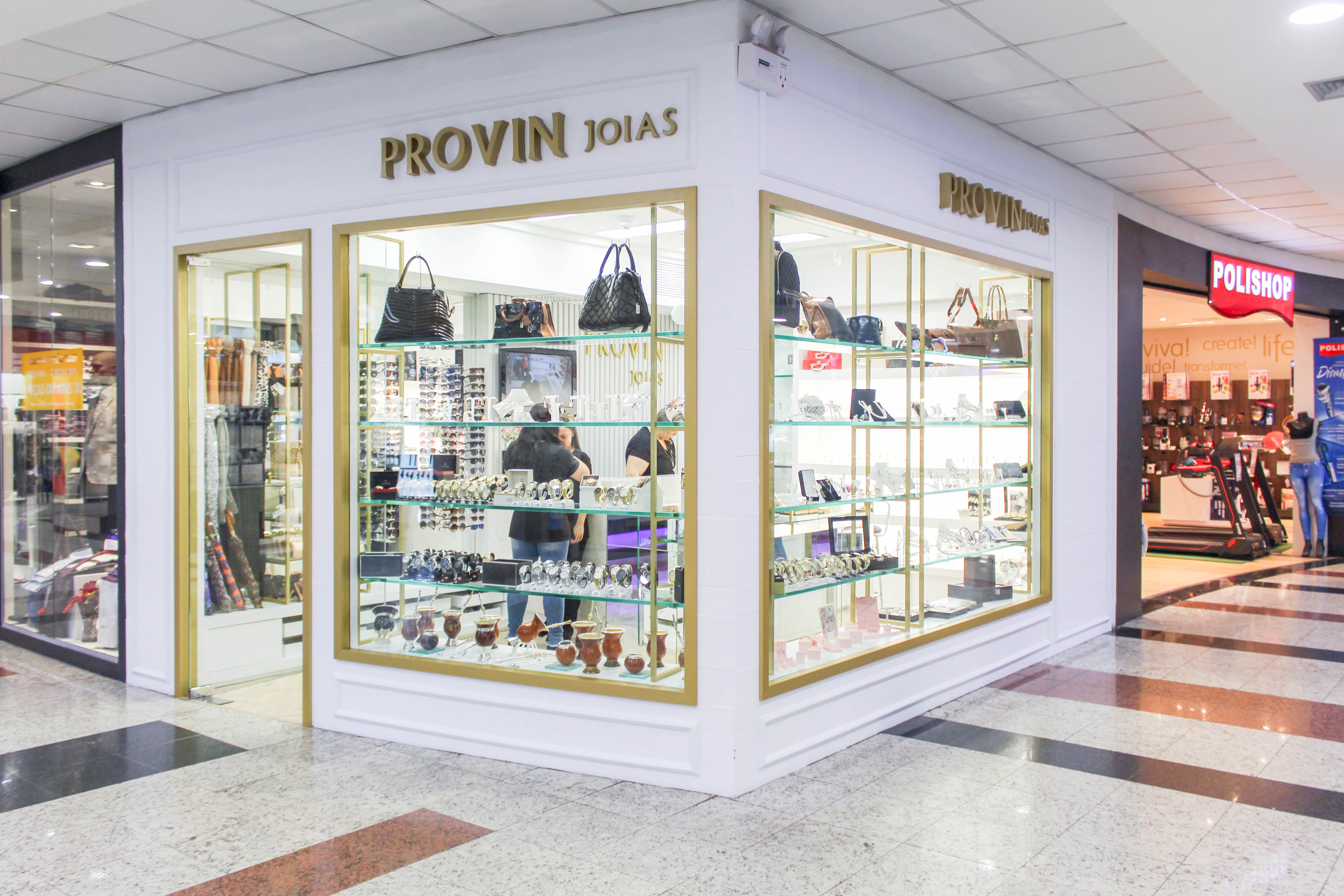 Provin Joias Reinaugura loja no Bella Città Shopping
