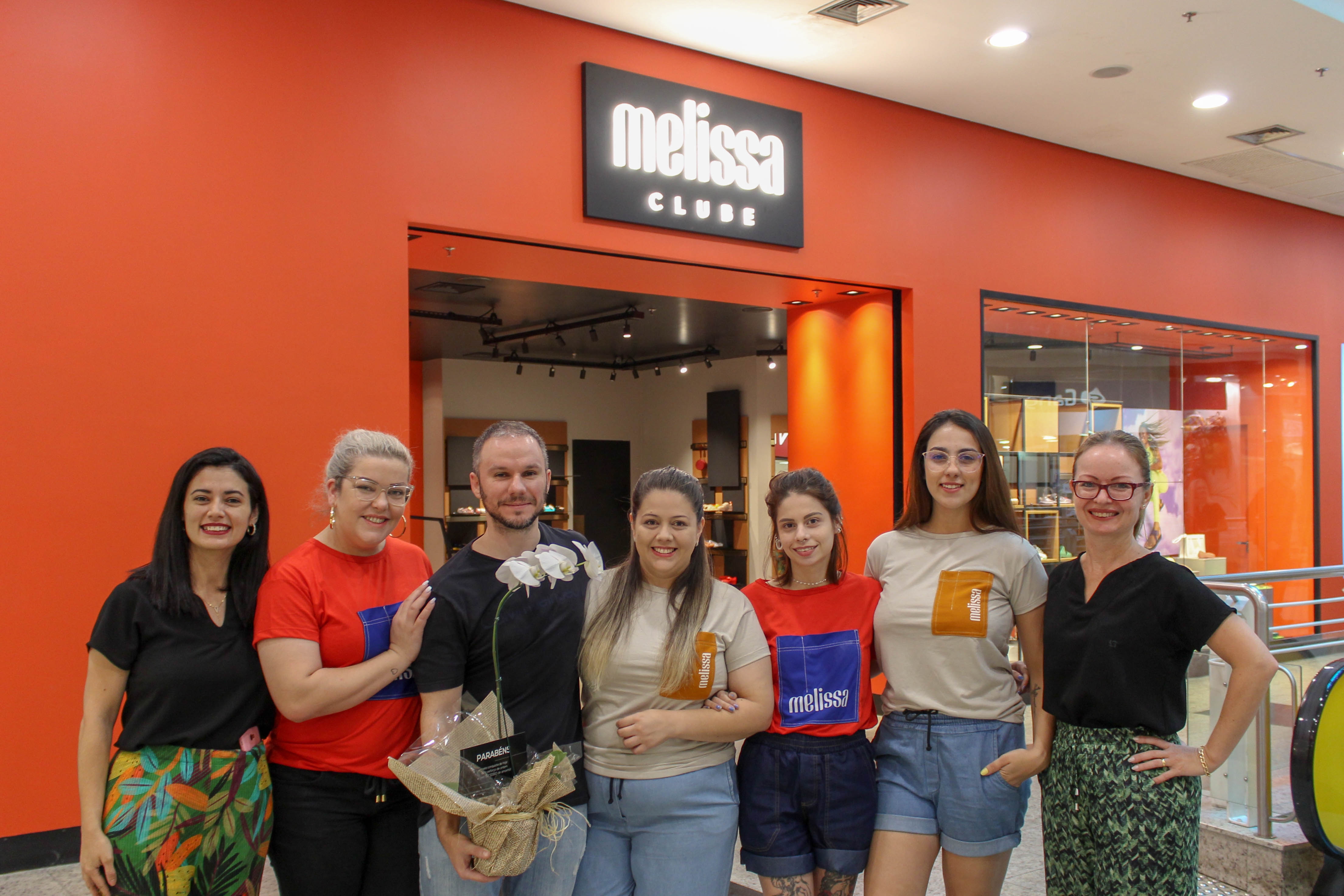 Clube Melissa inaugura nova loja