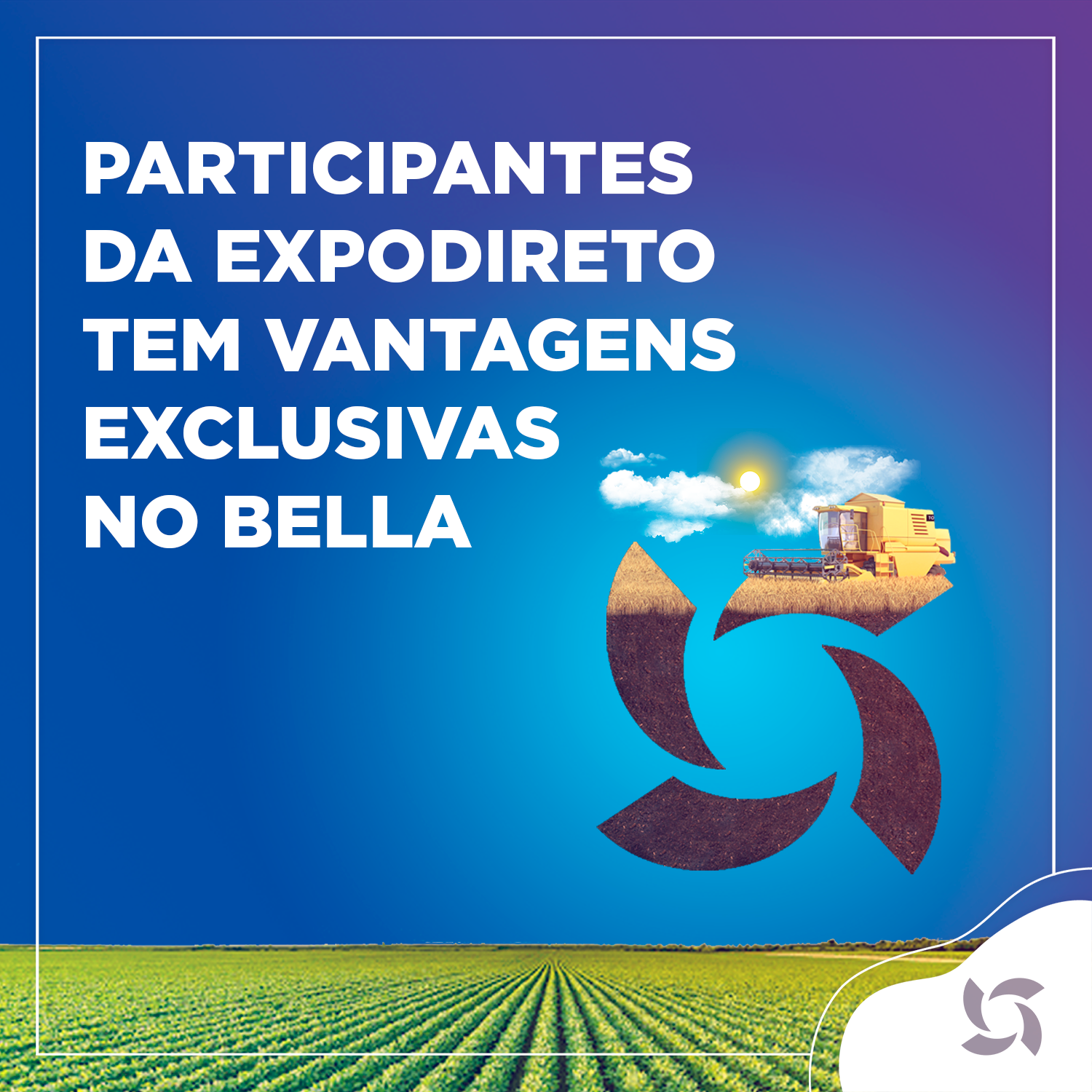 Bella Città na Expodireto