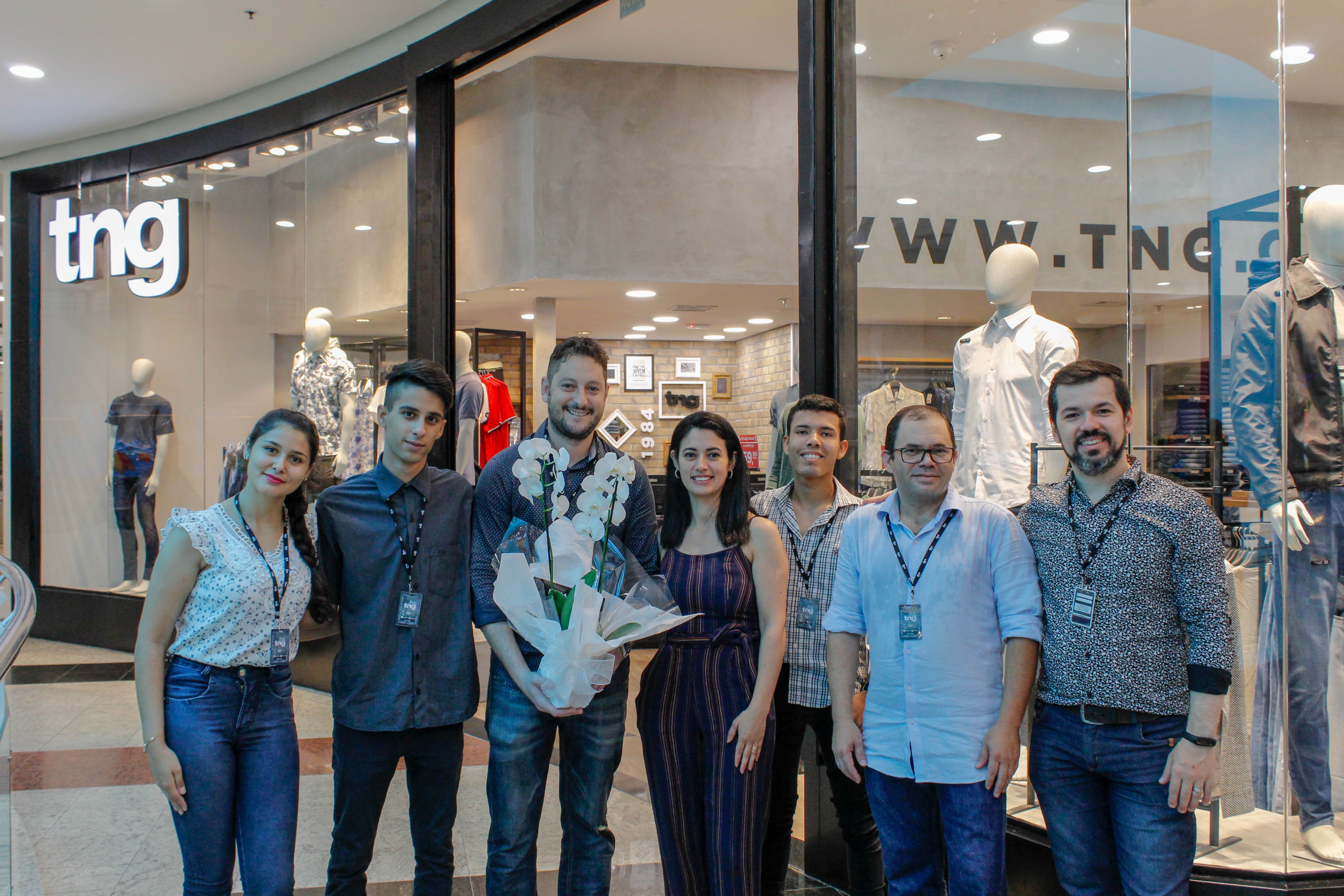 TNG INAUGURA NO BELLA