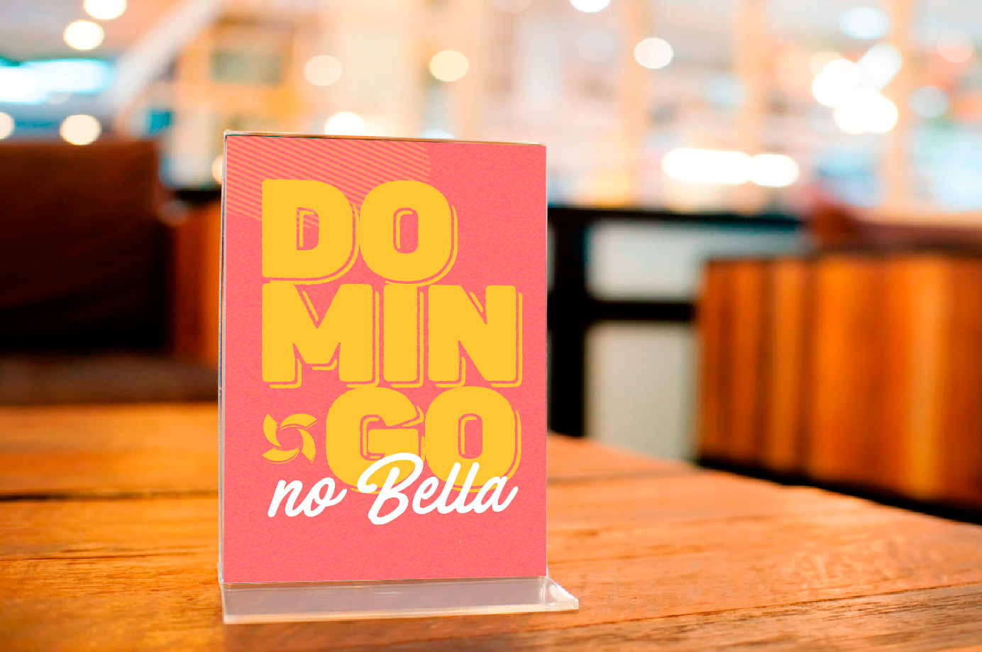 DOMINGO DE COMPRAS NO BELLA